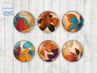 Motiv-Cabochons 1802 14mm (12 Stk)